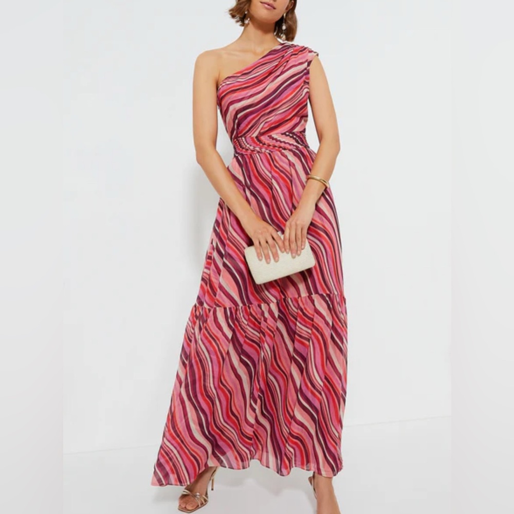 Tuckernuck Sunset Stripe Cadiz Dress
